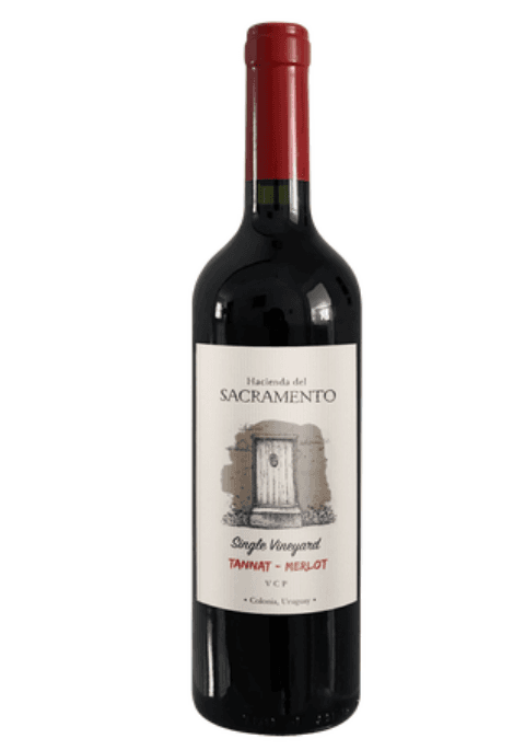 Hacienda del Sacramento Single Vineyard Tannat - Merlot