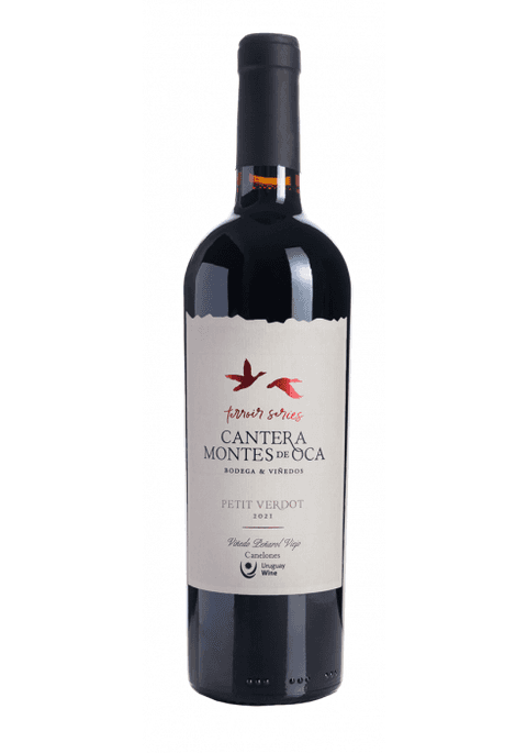 Cantera Montes de Oca Terroir Series Petit Verdot 2021