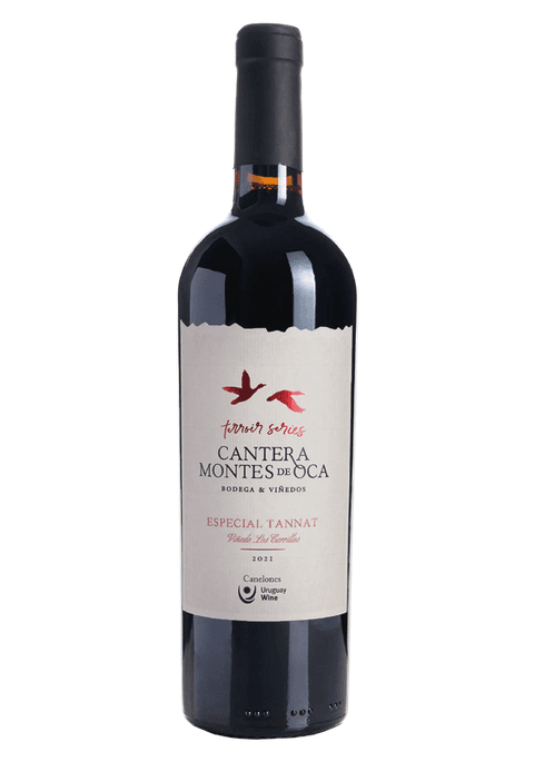 Cantera Montes de Oca Terroir Series Tannat Cerillos 2021