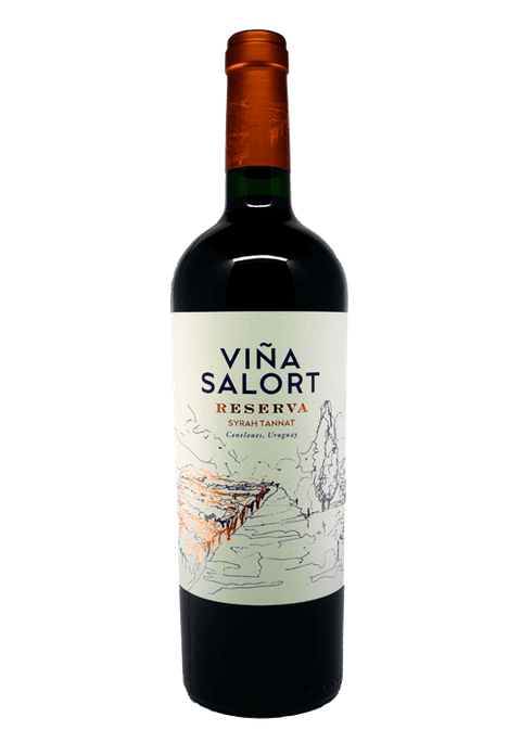 Viña Salort Reserva Syrah - Tannat