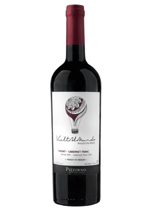 Vueltalmundo Tannat - Cabernet Franc