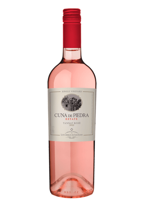 Cuna De Piedra Estate Tannat Rosé 2022