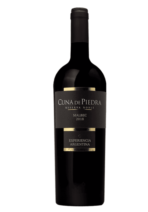 Cuna De Piedra Reserva Roble Malbec 2018