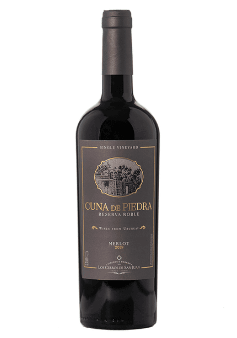 Cuna De Piedra Reserva Roble Merlot 2019