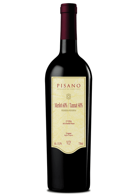 Pisano Primera Viña Merlot - Tannat