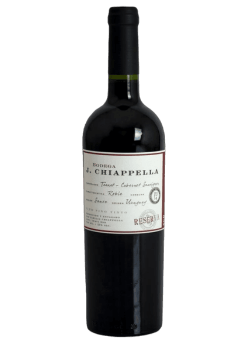 Bodega J. Chiappella Reserva Tannat - Cabernet Sauvignon 2014